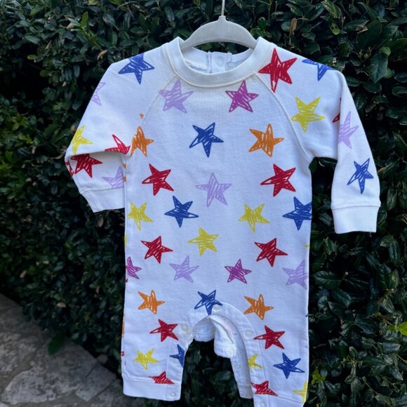 Stella McCartney Kids - Star Jumpsuit - Picture 6 of 7